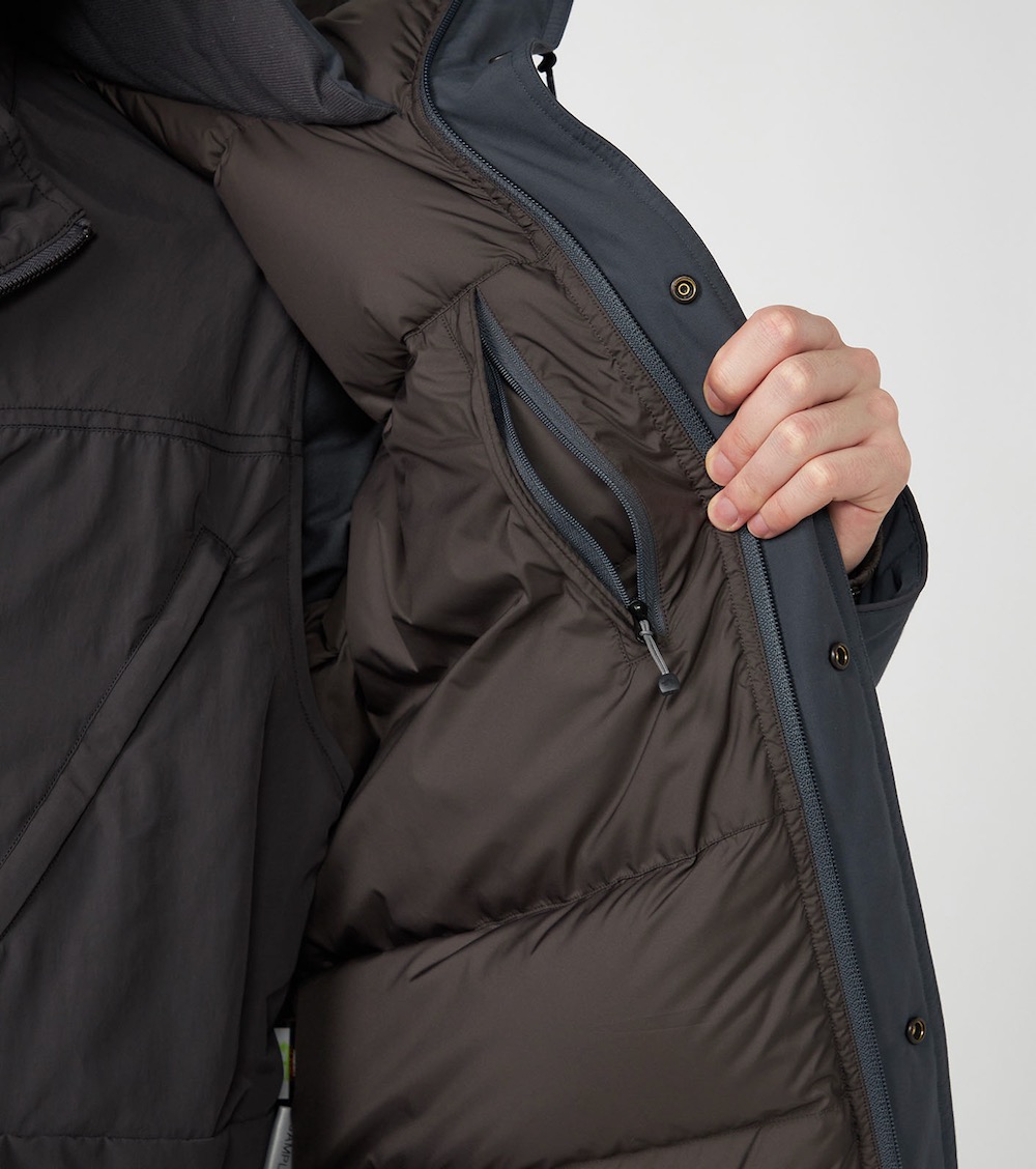 [10% > 20%OFF] THE NORTH FACE PURPLE LABEL (�� �Ρ��� �ե����� �ѡ��ץ� �졼�٥�) "Double Peak Short Down Parka"