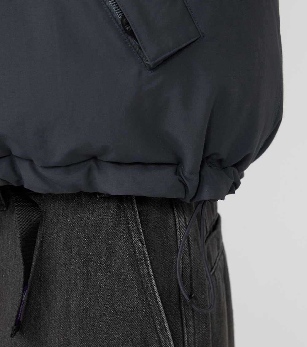 [10% > 20%OFF] THE NORTH FACE PURPLE LABEL (�� �Ρ��� �ե����� �ѡ��ץ� �졼�٥�) "Double Peak Short Down Parka"