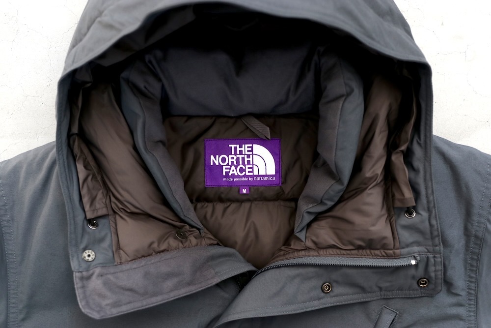 [10% > 20%OFF] THE NORTH FACE PURPLE LABEL (�� �Ρ��� �ե����� �ѡ��ץ� �졼�٥�) "Double Peak Short Down Parka"