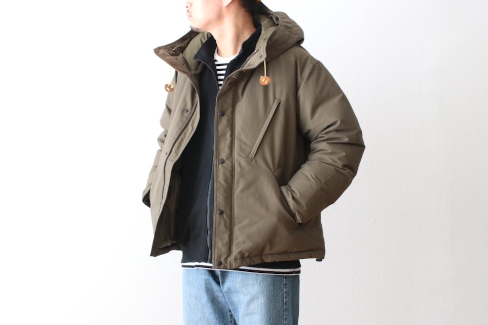 [10% > 20%OFF] THE NORTH FACE PURPLE LABEL (�� �Ρ��� �ե����� �ѡ��ץ� �졼�٥�) "Double Peak Short Down Parka"