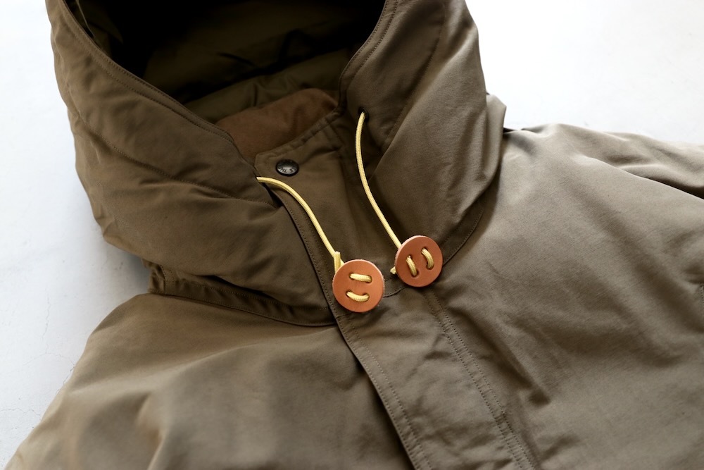 [10% > 20%OFF] THE NORTH FACE PURPLE LABEL (�� �Ρ��� �ե����� �ѡ��ץ� �졼�٥�) "Double Peak Short Down Parka"