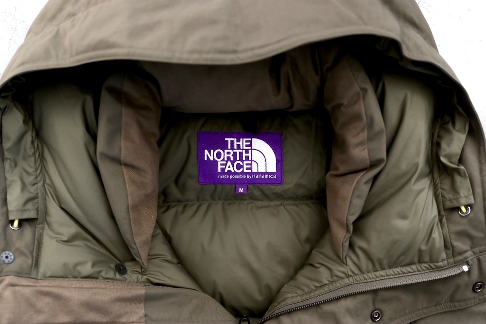 [10% > 20%OFF] THE NORTH FACE PURPLE LABEL (�� �Ρ��� �ե����� �ѡ��ץ� �졼�٥�) "Double Peak Short Down Parka"