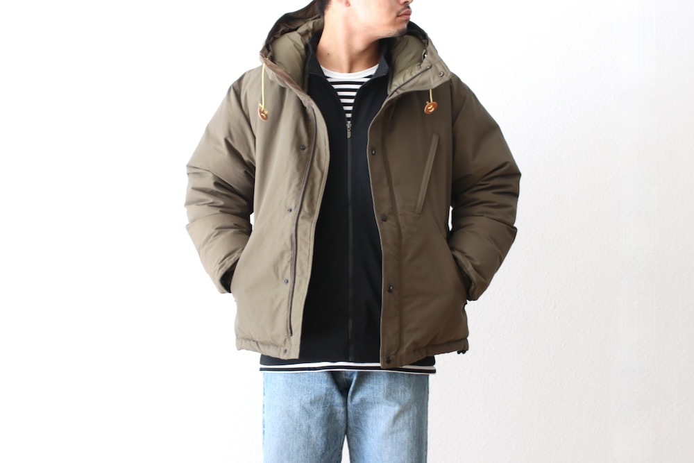 [10% > 20%OFF] THE NORTH FACE PURPLE LABEL (�� �Ρ��� �ե����� �ѡ��ץ� �졼�٥�) "Double Peak Short Down Parka"