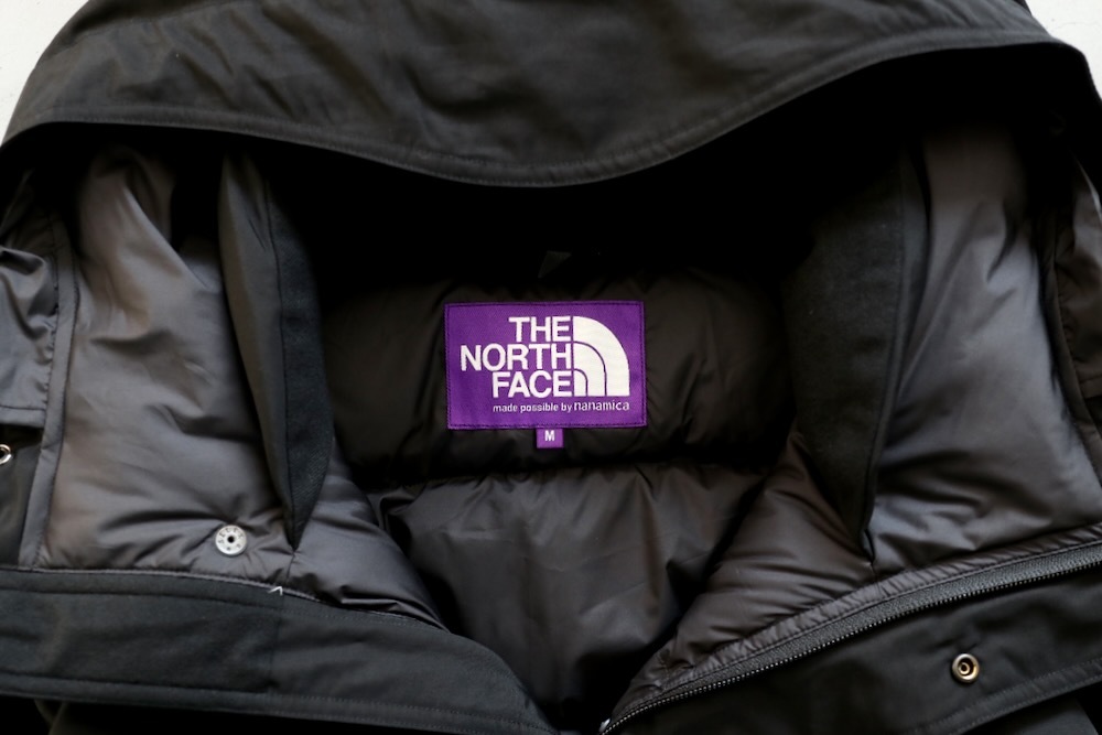 [10% > 20%OFF] THE NORTH FACE PURPLE LABEL (�� �Ρ��� �ե����� �ѡ��ץ� �졼�٥�) "Double Peak Short Down Parka"