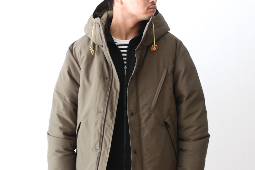 [10% > 20%OFF] THE NORTH FACE PURPLE LABEL (�� �Ρ��� �ե����� �ѡ��ץ� �졼�٥�) "Double Peak Short Down Parka"