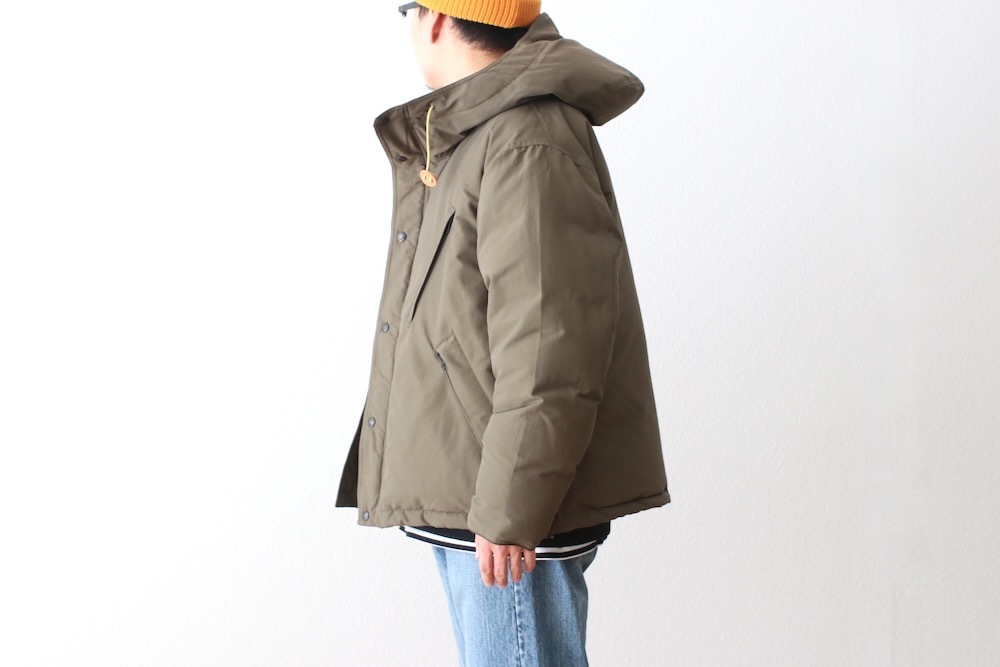 [10% > 20%OFF] THE NORTH FACE PURPLE LABEL (�� �Ρ��� �ե����� �ѡ��ץ� �졼�٥�) "Double Peak Short Down Parka"