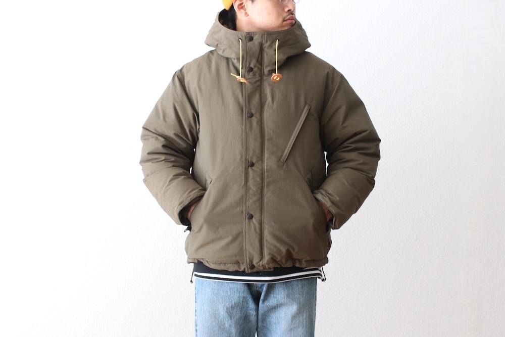 [10% > 20%OFF] THE NORTH FACE PURPLE LABEL (�� �Ρ��� �ե����� �ѡ��ץ� �졼�٥�) "Double Peak Short Down Parka"