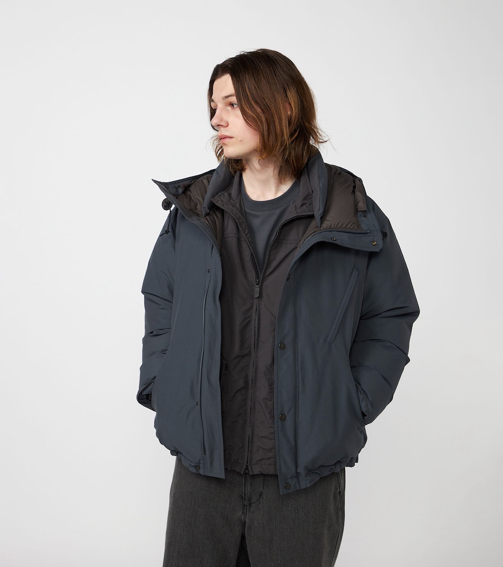 [10% > 20%OFF] THE NORTH FACE PURPLE LABEL (�� �Ρ��� �ե����� �ѡ��ץ� �졼�٥�) "Double Peak Short Down Parka"