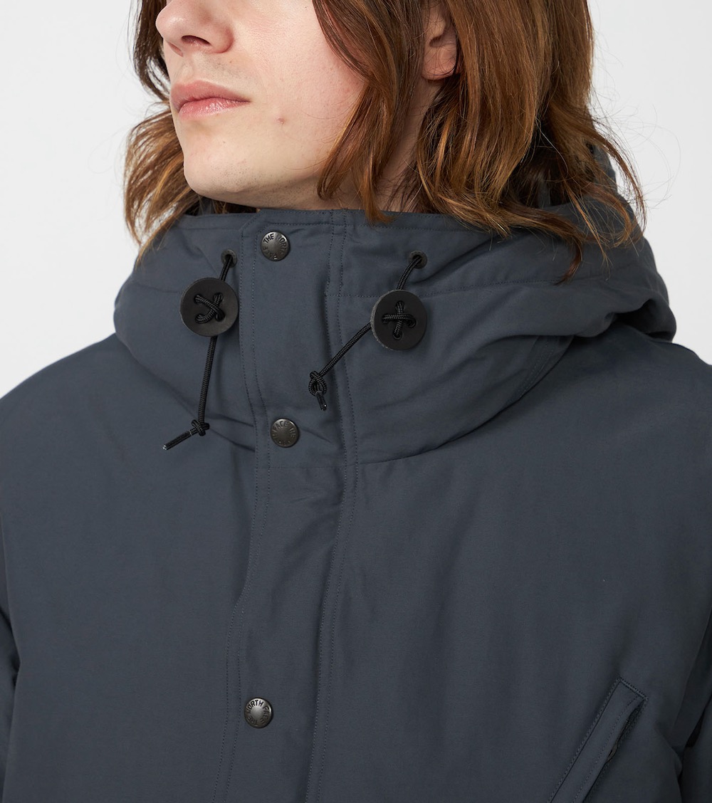 [10% > 20%OFF] THE NORTH FACE PURPLE LABEL (�� �Ρ��� �ե����� �ѡ��ץ� �졼�٥�) "Double Peak Short Down Parka"