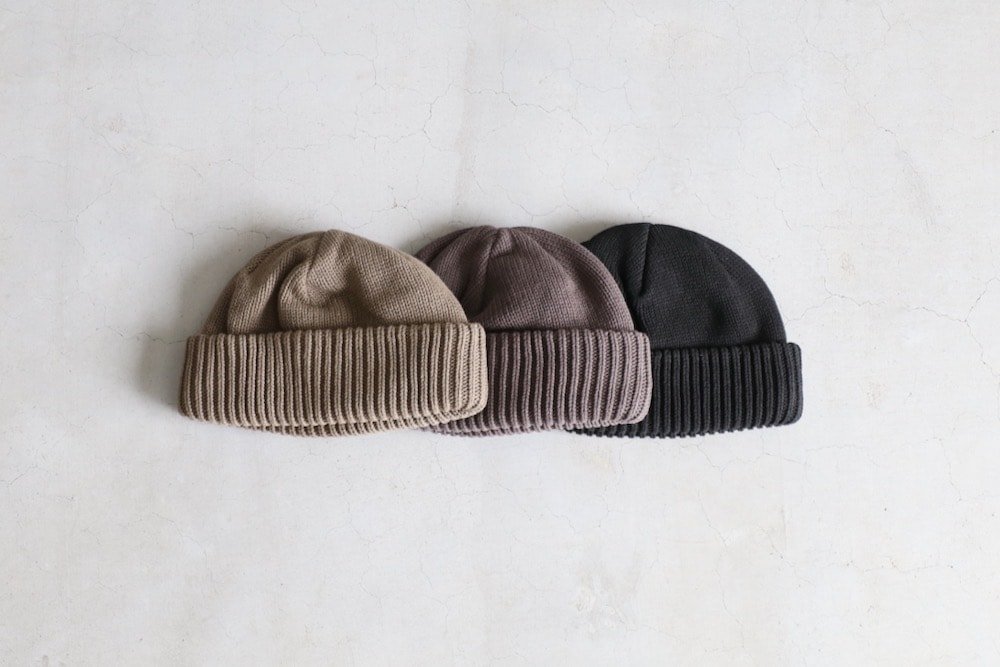 crépuscule woolニット帽 クレプスキュール 