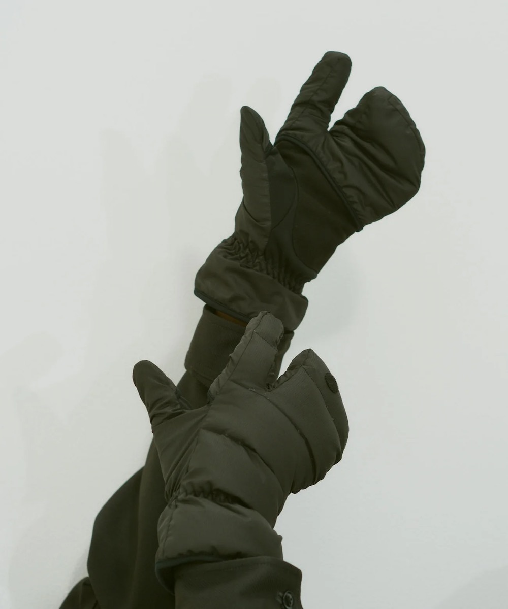 MODMNT(��ɥ���) "DOWN GLOVES LOBSTER MITTENS"