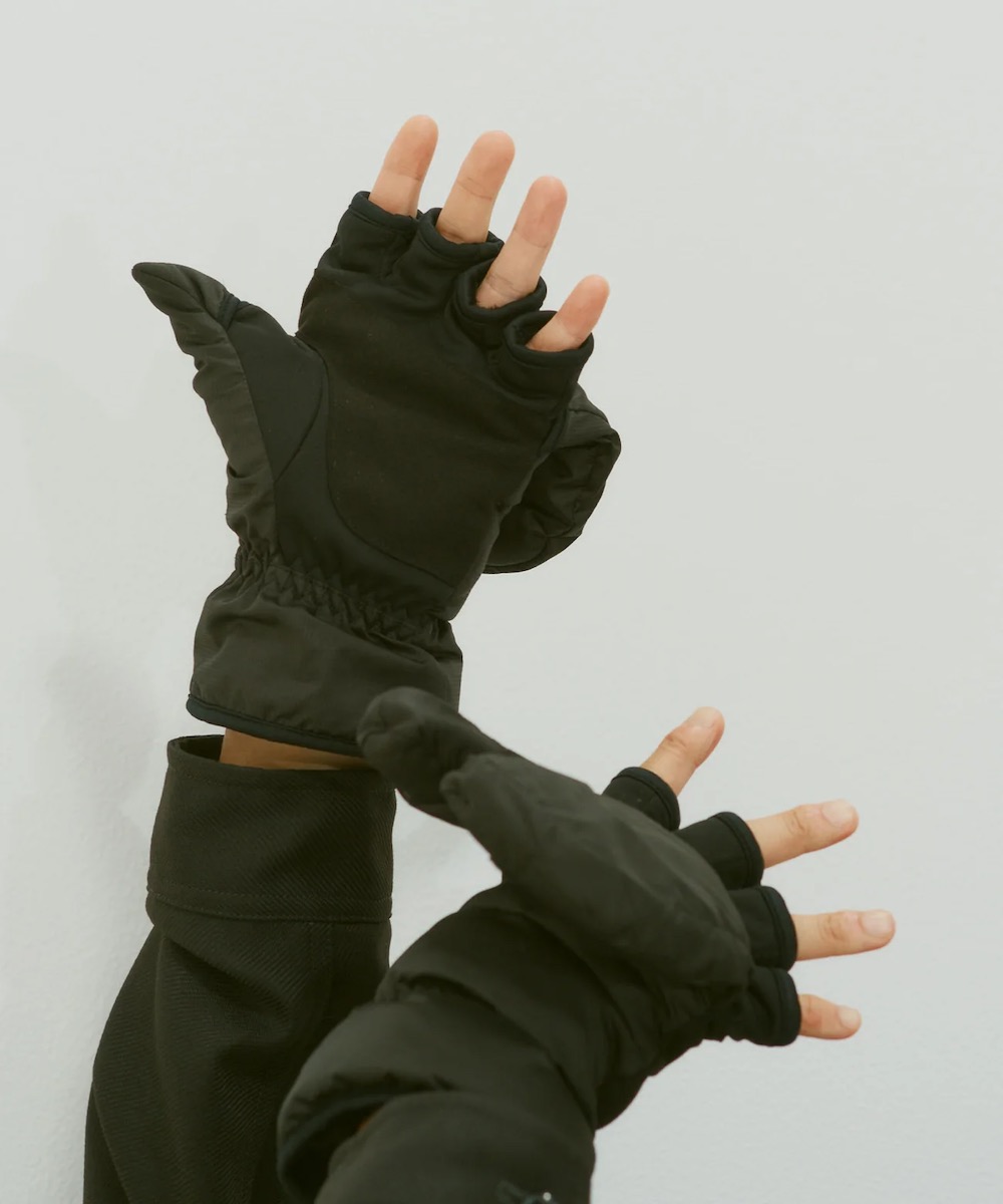 MODMNT(��ɥ���) "DOWN GLOVES LOBSTER MITTENS"