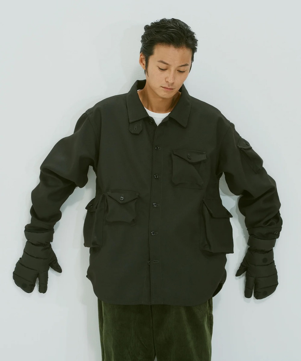 MODMNT(��ɥ���) "DOWN GLOVES LOBSTER MITTENS"