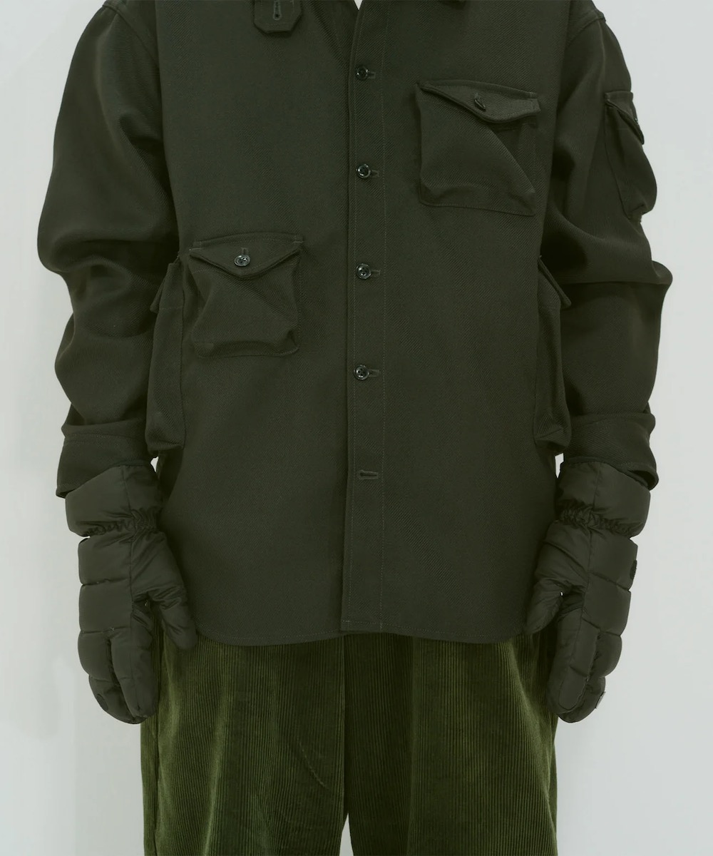 MODMNT(��ɥ���) "DOWN GLOVES LOBSTER MITTENS"