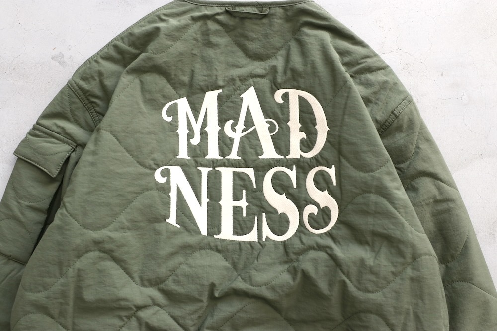 新品未使用　MADNESS マッドネス　ミリタリージャケットＬ MADNESS（マッドネス）/ REGENERATED M-51 FIELD JACKET |公式