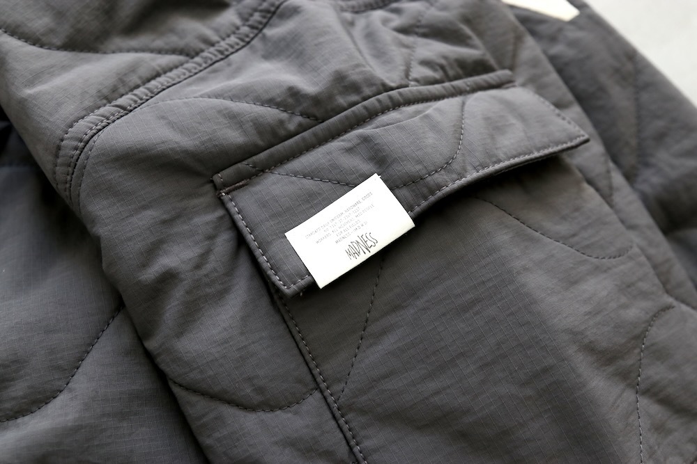 MADNESS (�ޥåɥͥ�) "MADNESS MIL-TYPE FIELD LINER JACKET"