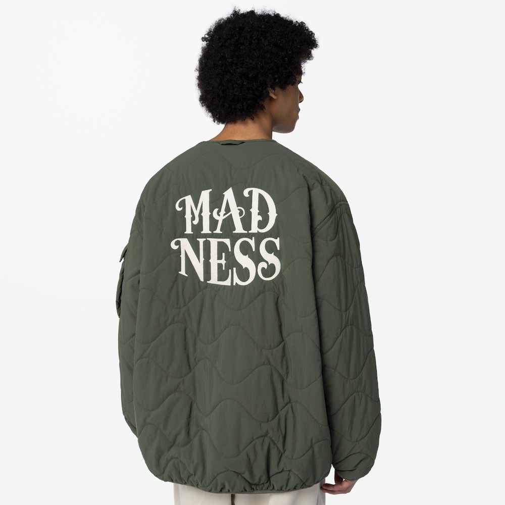 MADNESS (�ޥåɥͥ�) "MADNESS MIL-TYPE FIELD LINER JACKET"