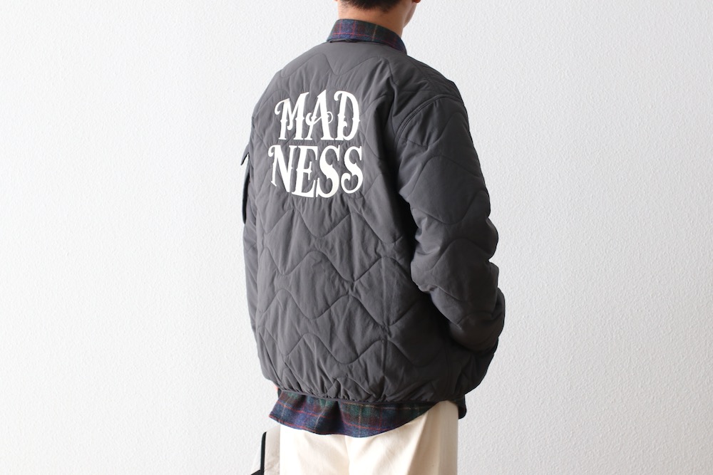 MADNESS (�ޥåɥͥ�) "MADNESS MIL-TYPE FIELD LINER JACKET"