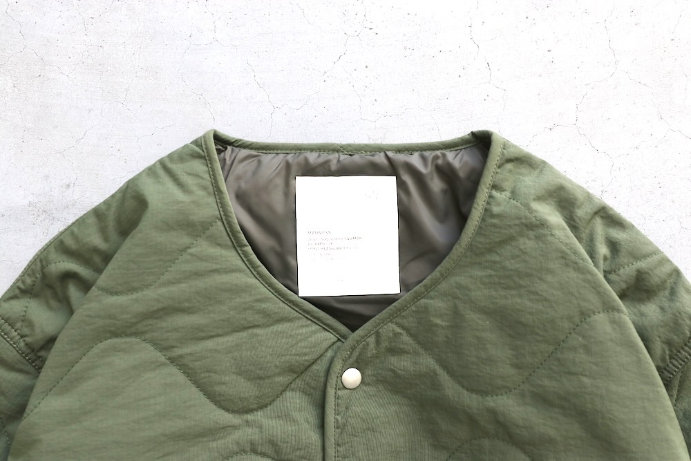 MADNESS (�ޥåɥͥ�) "MADNESS MIL-TYPE FIELD LINER JACKET"