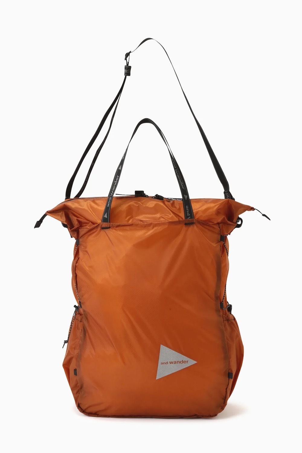 and wander(����ɥ�����) "sil tote bag"