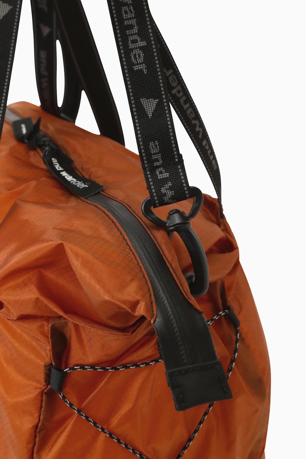 and wander(����ɥ�����) "sil tote bag"