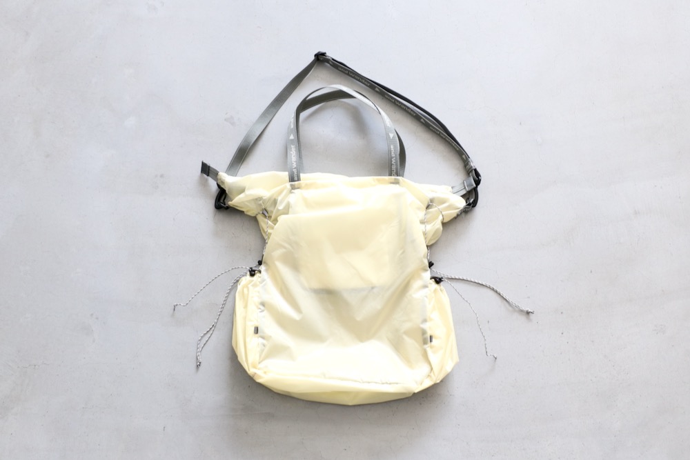 and wander(����ɥ�����) "sil tote bag"