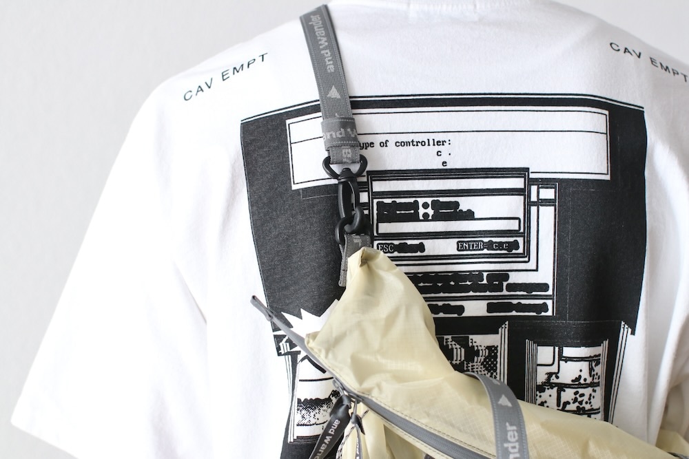 and wander(����ɥ�����) "sil tote bag"