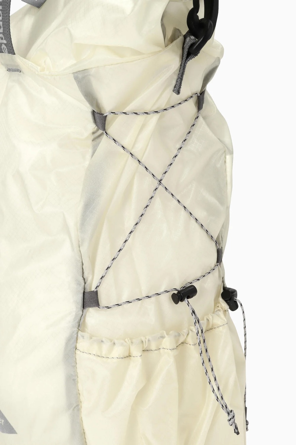 and wander(����ɥ�����) "sil tote bag"