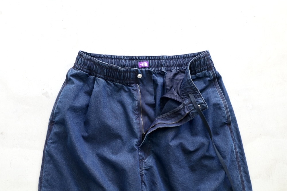 THE NORTH FACE PURPLE LABEL (�� �Ρ��� �ե����� �ѡ��ץ� �졼�٥�) "Cotton Nylon Weather Field Track Pants"