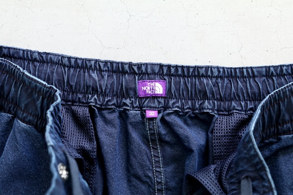 THE NORTH FACE PURPLE LABEL (�� �Ρ��� �ե����� �ѡ��ץ� �졼�٥�) "Cotton Nylon Weather Field Track Pants"
