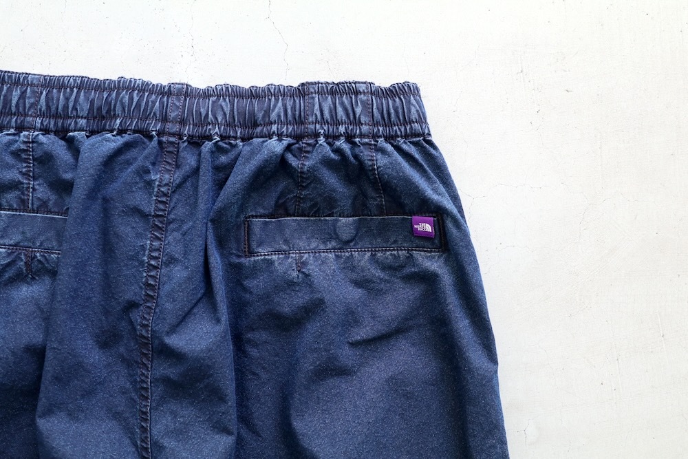 THE NORTH FACE PURPLE LABEL (�� �Ρ��� �ե����� �ѡ��ץ� �졼�٥�) "Cotton Nylon Weather Field Track Pants"