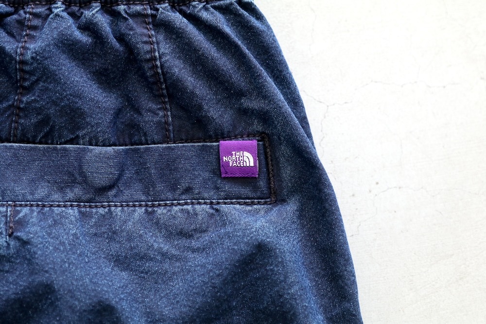 THE NORTH FACE PURPLE LABEL (�� �Ρ��� �ե����� �ѡ��ץ� �졼�٥�) "Cotton Nylon Weather Field Track Pants"