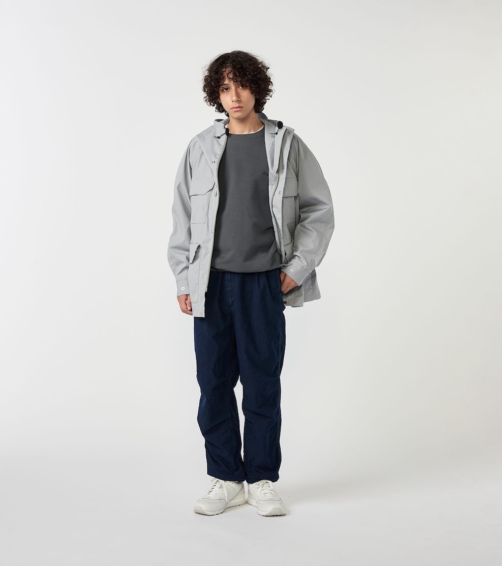 THE NORTH FACE PURPLE LABEL (�� �Ρ��� �ե����� �ѡ��ץ� �졼�٥�) "Cotton Nylon Weather Field Track Pants"