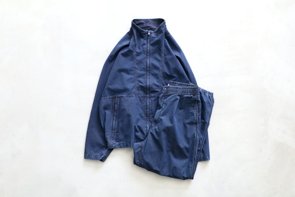 THE NORTH FACE PURPLE LABEL (�� �Ρ��� �ե����� �ѡ��ץ� �졼�٥�) "Cotton Nylon Weather Field Track Pants"