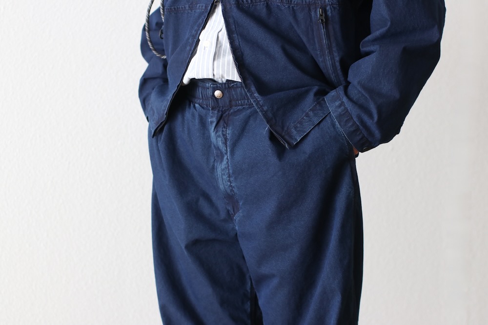 THE NORTH FACE PURPLE LABEL (�� �Ρ��� �ե����� �ѡ��ץ� �졼�٥�) "Cotton Nylon Weather Field Track Pants"