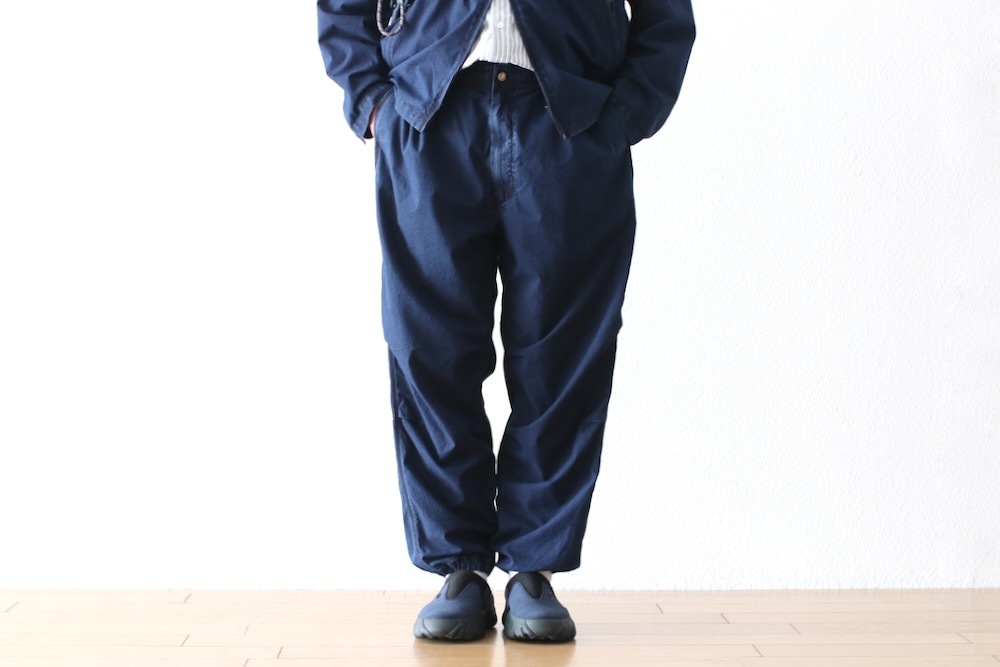 THE NORTH FACE PURPLE LABEL (�� �Ρ��� �ե����� �ѡ��ץ� �졼�٥�) "Cotton Nylon Weather Field Track Pants"