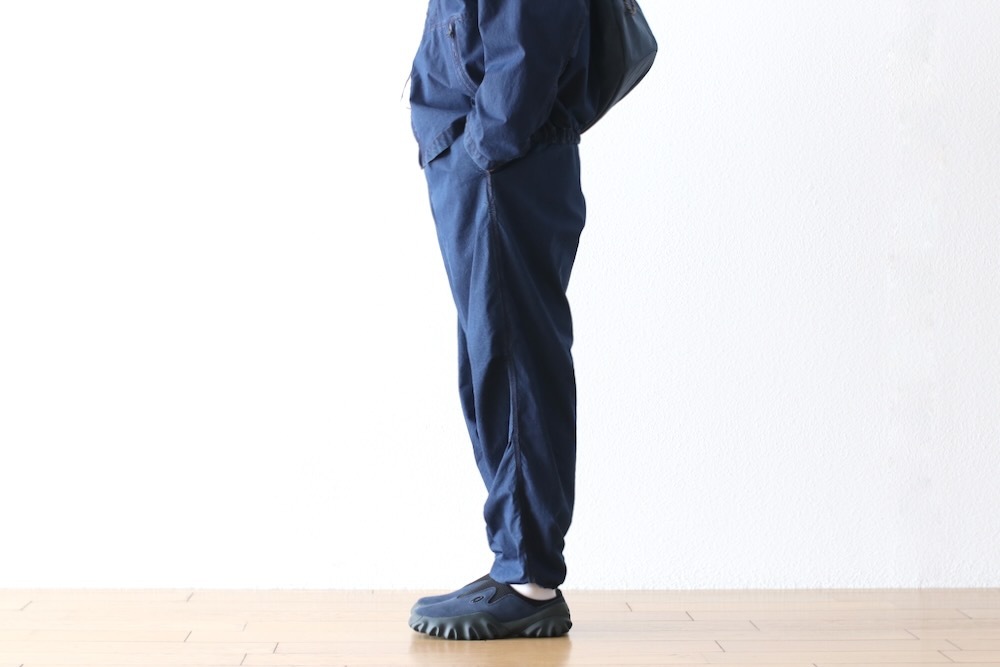 THE NORTH FACE PURPLE LABEL (�� �Ρ��� �ե����� �ѡ��ץ� �졼�٥�) "Cotton Nylon Weather Field Track Pants"