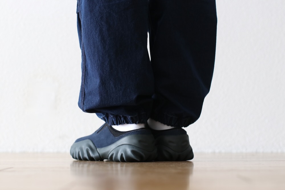 THE NORTH FACE PURPLE LABEL (�� �Ρ��� �ե����� �ѡ��ץ� �졼�٥�) "Cotton Nylon Weather Field Track Pants"