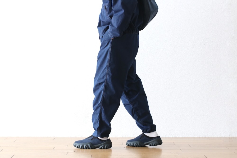 THE NORTH FACE PURPLE LABEL (�� �Ρ��� �ե����� �ѡ��ץ� �졼�٥�) "Cotton Nylon Weather Field Track Pants"