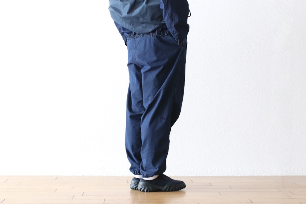 THE NORTH FACE PURPLE LABEL (�� �Ρ��� �ե����� �ѡ��ץ� �졼�٥�) "Cotton Nylon Weather Field Track Pants"