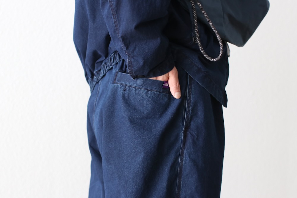 THE NORTH FACE PURPLE LABEL (�� �Ρ��� �ե����� �ѡ��ץ� �졼�٥�) "Cotton Nylon Weather Field Track Pants"