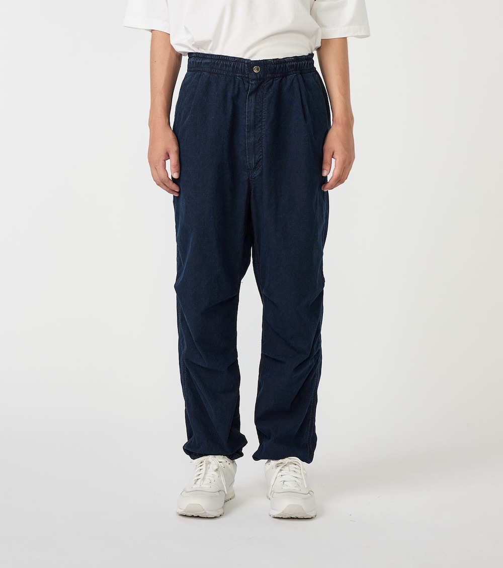 THE NORTH FACE PURPLE LABEL (�� �Ρ��� �ե����� �ѡ��ץ� �졼�٥�) "Cotton Nylon Weather Field Track Pants"