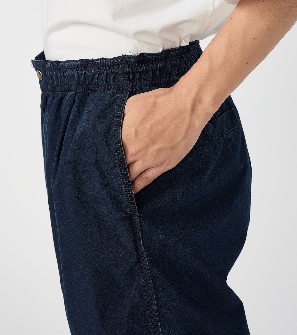 THE NORTH FACE PURPLE LABEL (�� �Ρ��� �ե����� �ѡ��ץ� �졼�٥�) "Cotton Nylon Weather Field Track Pants"