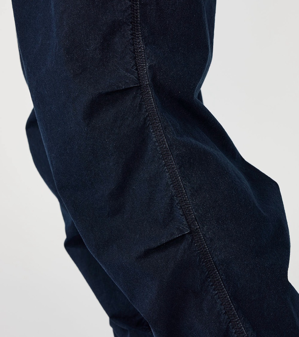 THE NORTH FACE PURPLE LABEL (�� �Ρ��� �ե����� �ѡ��ץ� �졼�٥�) "Cotton Nylon Weather Field Track Pants"