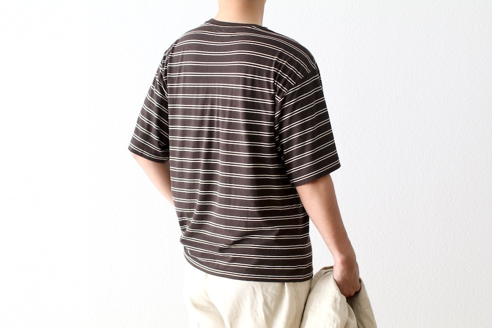 トップス 26ss kaptainsunshine Hard TwistedStripeT KAPTAIN SUNSHINE(キャプテンサンシャイン) 