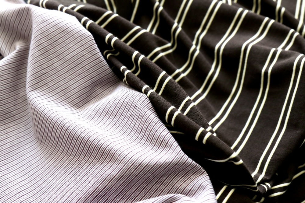 KAPTAIN SUNSHINE(����ץƥ󥵥󥷥㥤��) "Hard Twisted Stripe Jersey Half-sleeve Tee"