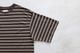 KAPTAIN SUNSHINE(����ץƥ󥵥󥷥㥤��) "Hard Twisted Stripe Jersey Half-sleeve Tee"