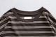 KAPTAIN SUNSHINE(����ץƥ󥵥󥷥㥤��) "Hard Twisted Stripe Jersey Half-sleeve Tee"