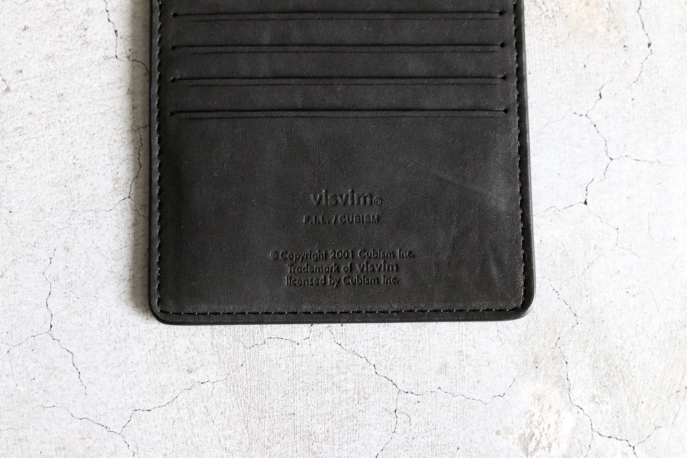 visvim(ヴィズヴィム) “LEATHER CARD CASE” | visvim / WMV