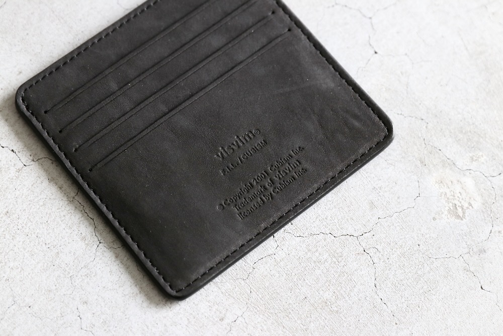 visvim(ヴィズヴィム) “LEATHER CARD CASE” | visvim / WMV